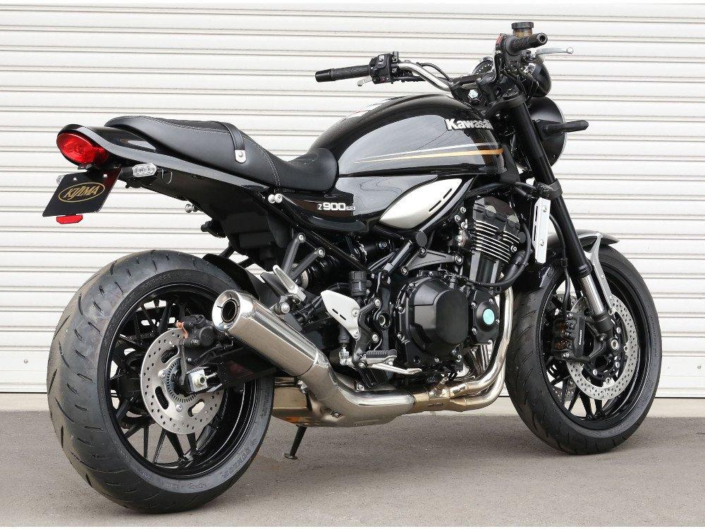 Kijima Motorcycle Bike Parts Fenderless Kit Black KAWASAKI Z900RS/CAFÉ 315-068