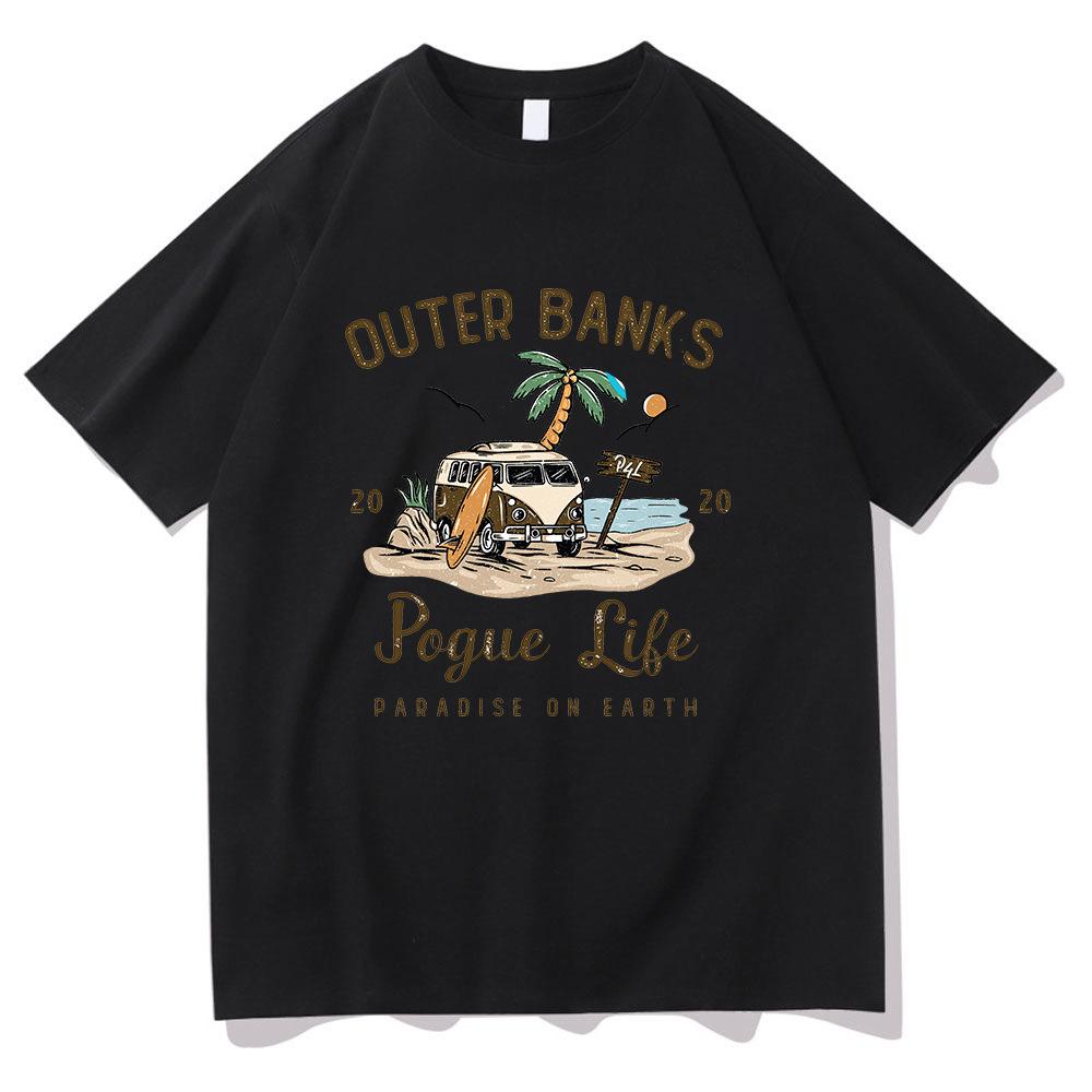 Outer Banks 3 T Shirt Men/Women Aesthetic Graphic Pogue S