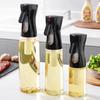 Oil Mister Spray Bottle, Leak-Proof & Adjustable Mist Kitchen Dispenser for Healthy Cooking, Salad, Frying