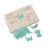Flower Butterflies Silicone Chocolate Mould Cake Decorating Baking Accessories
