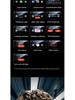 Cross-border AI Wireless Ear Clip Bluetooth Headset with Touch Display and Long Battery Life.