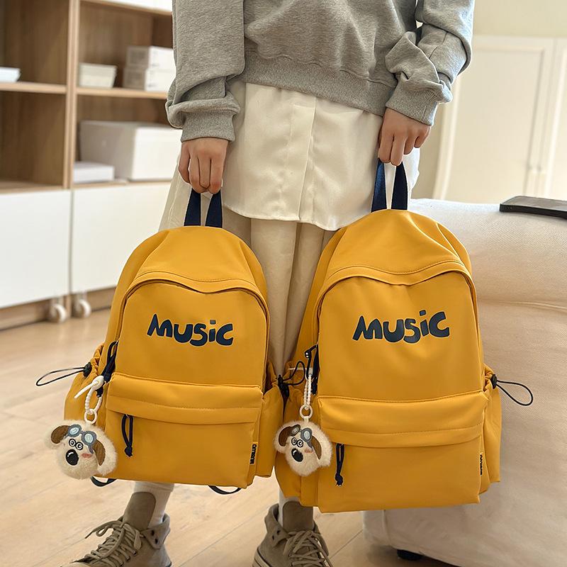 American High Street Large-Capacity Weight-Reducing Backpack for Middle School Boys and Girls