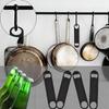 4PCS Beer Bottle Openers Metal Flat Bottle Opener Solid and Durable Beer Openers for Party Kitchen Bar Restaurant