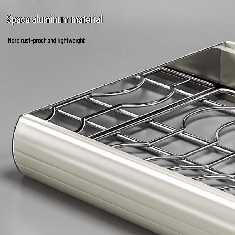 Beifu 83cm Stainless Steel Countertop Dish Drying Rack