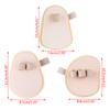 Toe Separatator Forefoot Pad Hallux Valgus Correction Half Insoles Pain Relief