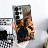 Titanic Movie Rose Jack Plating Phone Case For Samsung Galaxy S24 S25 FE S26 Edge S23 Ultra S22 S21 Plus S20 Anti-Fall Airabag C
