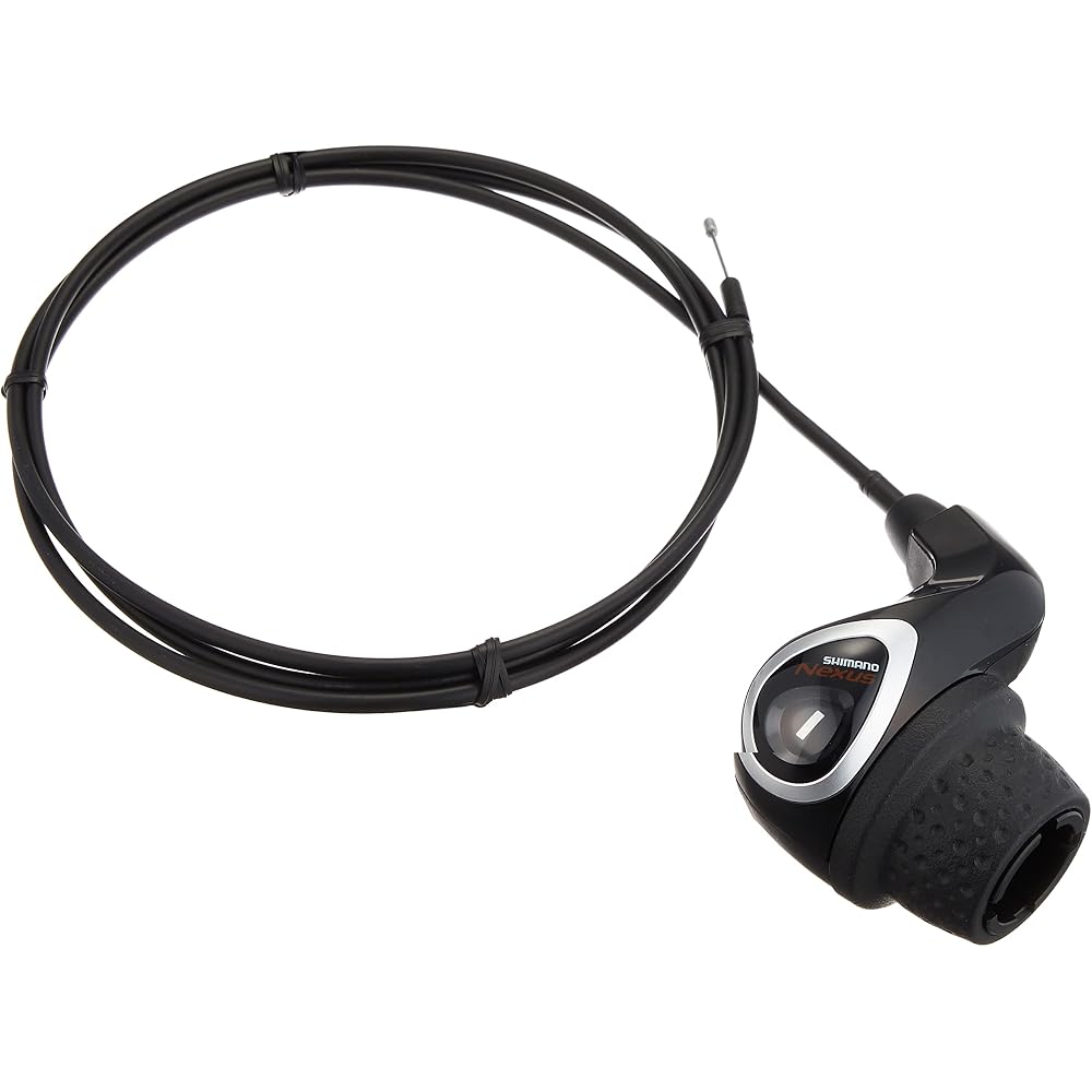 Shimano Shifting Lever J Internal 3 Speed Black Cover 1650mm Black Outer SL-3S43