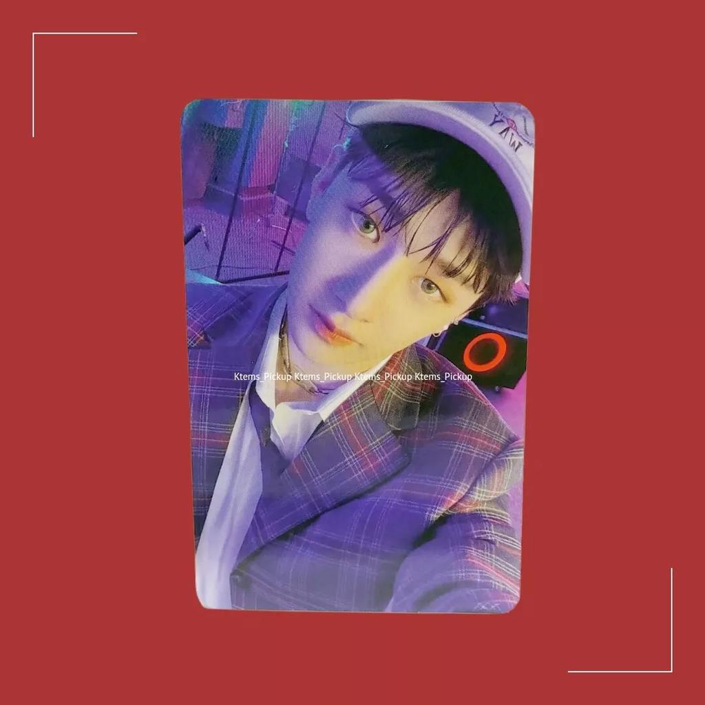 STRAY KIDS CHRISTMAS EveL ALBUM PHOTO CARD OFFICIAL