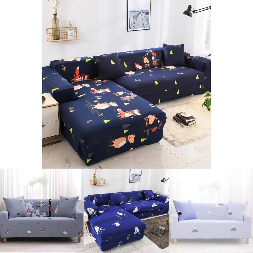 Bohemian Printed Sofa Cover Elastic Slipcover For Living Room With Excellent Fit Easy Cleaning And No Fading