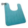 U-Shaped Floor Mat Wear Resistant Non-Slip Super Water Absorption Easy To Clean Fast Dry Bathroom Toilet Mat