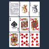 PVC Waterproofs Film Playing Card Plastic Playing Card Board Games Poker Card Practical Gift for Adults and Seniors