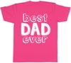 El Mejor Padre del Mundo Día del Padre Cumpleaños Unisex Regalo Camiseta Tee