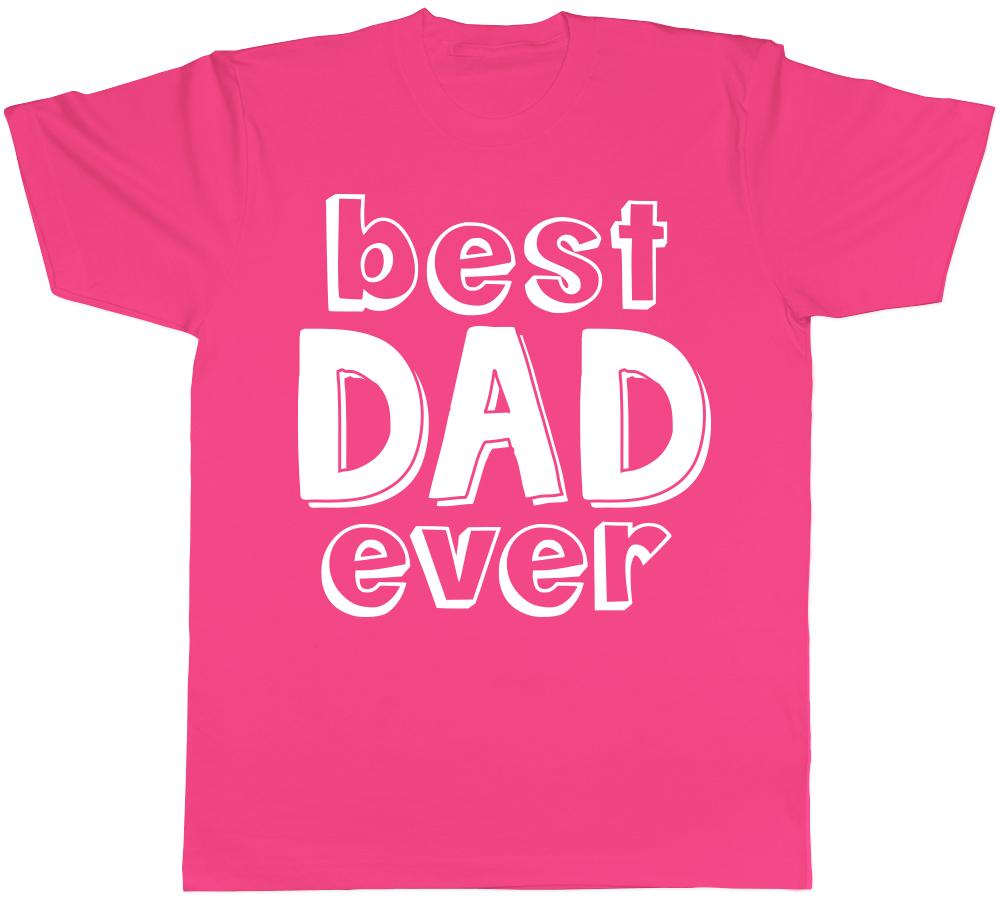El Mejor Padre del Mundo Día del Padre Cumpleaños Unisex Regalo Camiseta Tee
