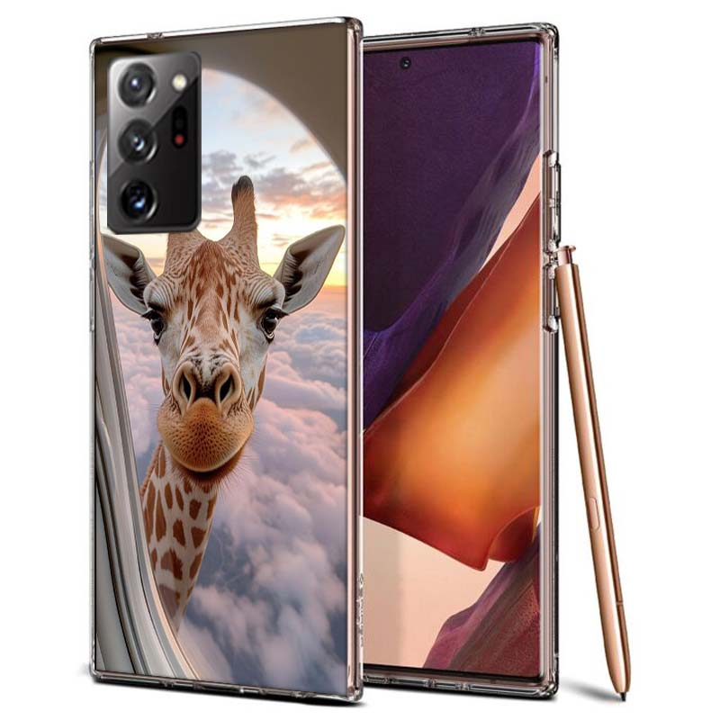 Giraffes Have Long Necks Phone Case for Samsung A55 A35 A25 A15 A07 A05S A16 A17 A26 A36 A37 A56 A57 Galaxy Note 20 10 A50S A71