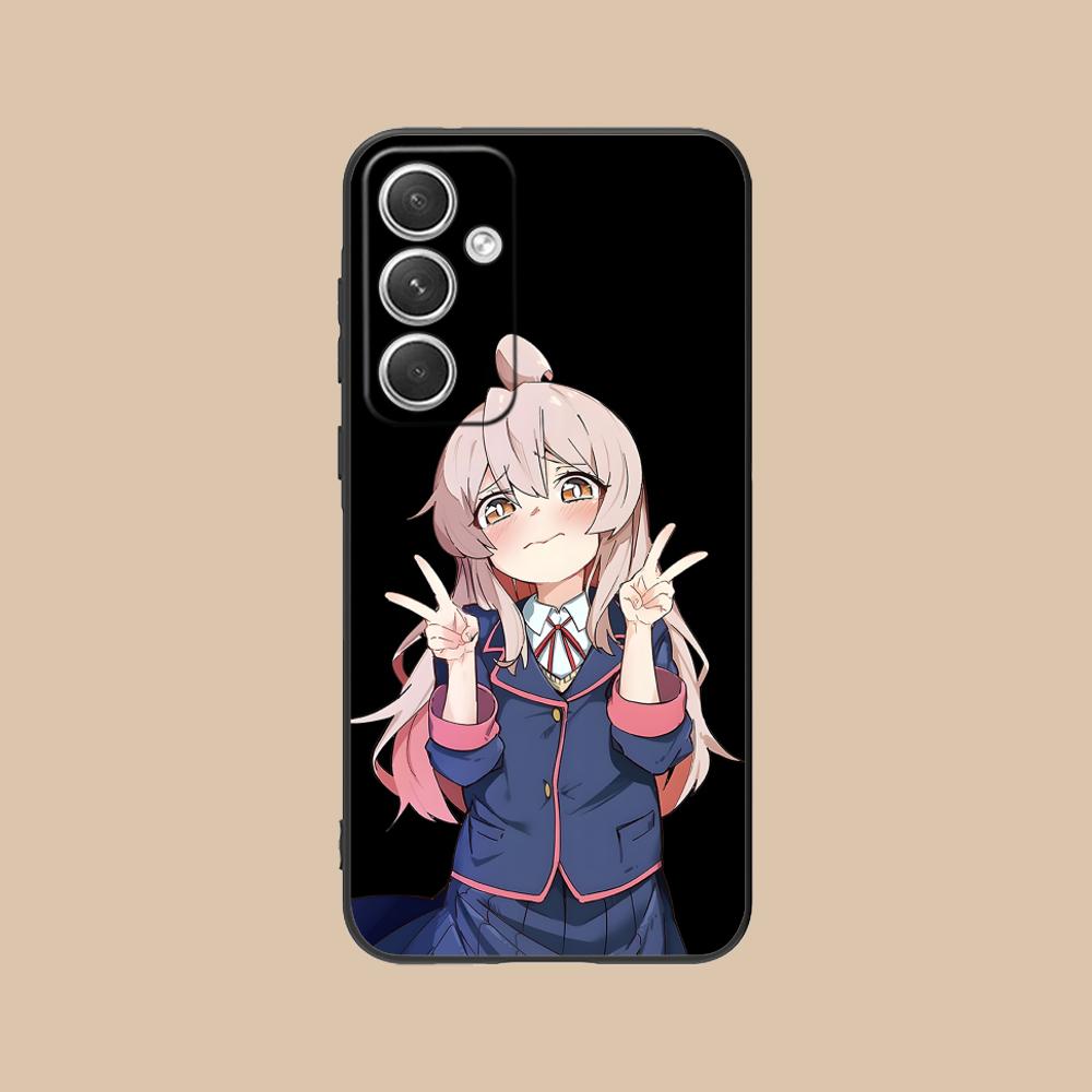 Anime Mahiro Oyama Onimai Phone Case for Samsung Galaxy S26 S25 S24 S23 S22 S21 S20 Note20 Plus FE Ultra Colorful Cover Pretty