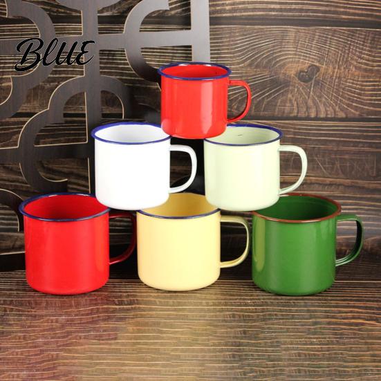 Quirky Retro Cup Ceramic Coffee Mug Handmade Tea with Handle Solid Color Classic 6 cm белый