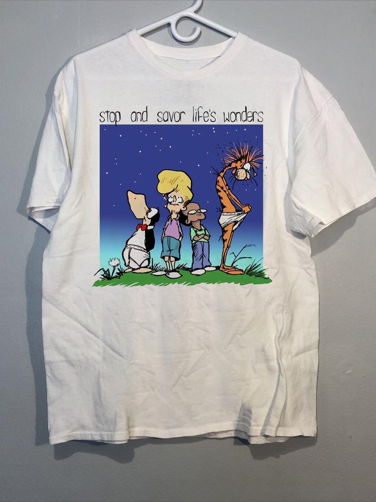 

Bloom County Revived in 25 Years Tee Cotton Unisex Shirt All Size Unisex T-Shirt XXXXL