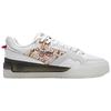 New LiNing 001 BTC BTC Boom Daily Gold Rush Anti Slip And Wear Resistant Lightweight Low Top Skateboard Shoes Women's White AGCS130-1