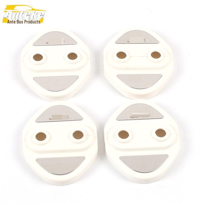 

Декоративные наклейки на замки дверей JAC Heyue 10-14 и комплект крышек ограничителей