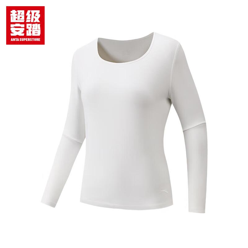 

Anta Women s Thermal Brushed Anti-static Sports Top M