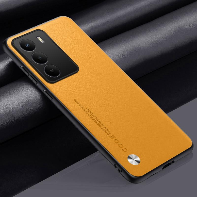 

Розкішний чохол з ПУ шкіри для Realme C71 4G Задня кришка Матовий ТПУ силіконовий протиударний повний захист Чохол для телефону для RealmeC71 Coque For Realme C71 4G