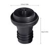 10Pcs Wine & Beverage Bottle Stoppers Silicone Sealed Wine Saver Preserver Reusable Wine Corks Plug for Gift Bar Party