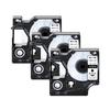 3/5/10PK 12mm D1 Standard Label Tapes Compatible for Dymo A45013 45010 Various Colors Ribbon Label For DYMO LabelManager 100 450