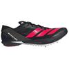 Mercedes AMG x Adidas Adizero Ambition Casual Sprint Leichtathletik Wettkampf Laufschuhe Unisex Schwarz Rot Sneaker KH8836