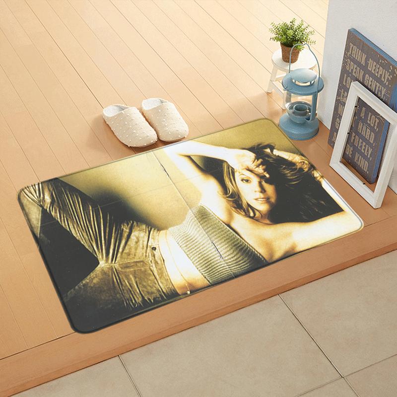 Floor Mat Non-slip Foot Rug for Entryway M-Mariah Carey Hallway Carpet Kitchen Water Adsorbed Rugs Soft Bedside Mats Home Decor
