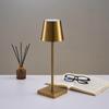 USB Rechargeable LED Table Lamp: Touch-Control Night Light for Outdoor & Indoor Atmosphere