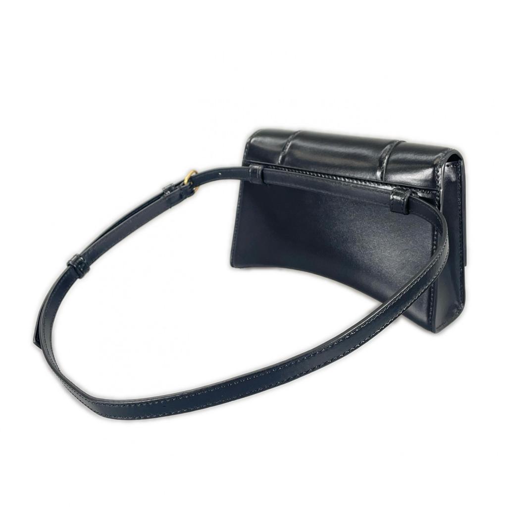 BALENCIAGA / Black / Body Bag / Hourglass / Model Number 610460/WOMEN