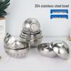 Wuhe 304 Stainless Steel Double Wall Insulated Bowls
