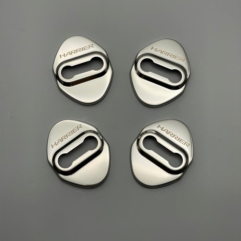 OKAYOHINN Toyota Harrier 80 Series Striker Cover, Door Lock Cover, Plating, Accessories, Interior Parts,