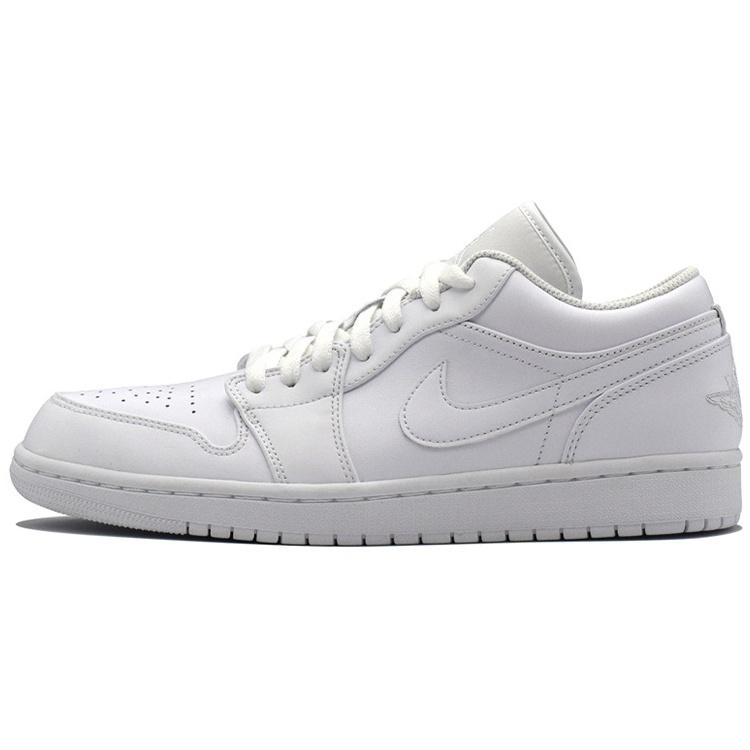 Air Jordan 1 Retro Low Pure Platinum Men s 553558-170 EU 46