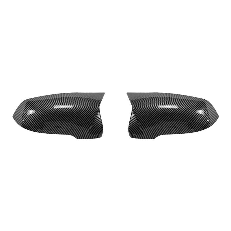 For BMW 1 Series F40 2 Series F44 F45 X1 F48 U11 X2 F39 Z4 G29 Supra Cow Horn Rearview Mirror Housing Modification Accessories