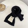 Coldproof Knitted Scarf Windproof Neckerchief New Neck Warmer  Outdoor Sports