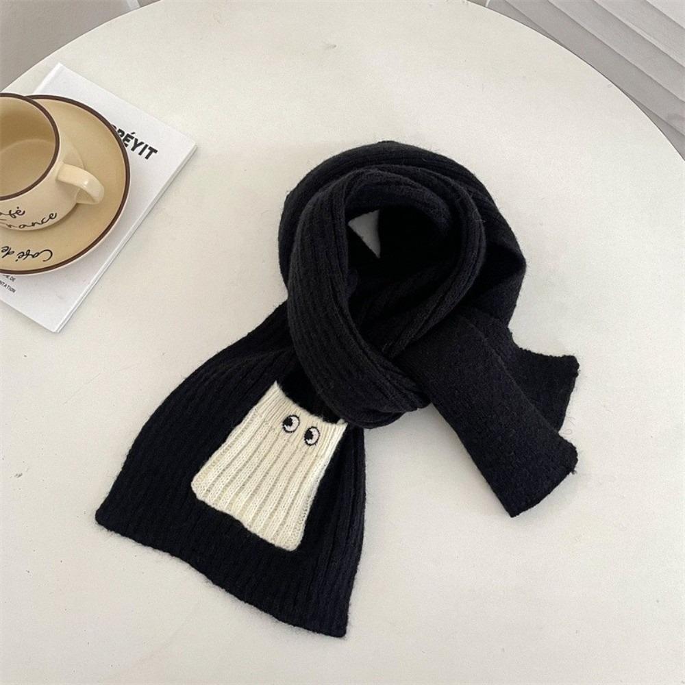 Coldproof Knitted Scarf Windproof Neckerchief New Neck Warmer  Outdoor Sports