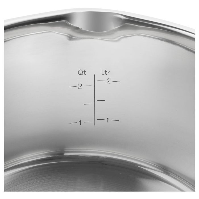 Set de cuisson ZWILLING Simplify, 4 pièces, INOX 18/10, Argent