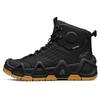 Outdoor climbing shoes anti-thorn bottom leather surface off-road anti-splashing high-top tactical boots adult travel sports shoes