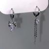 1 Set Damen Ohrringe Süß Cool Gothic Mehrere Stile Elegant Geschenk Legierung Liebesherzförmig Creolen Hänge Stecker Ohrringe Set für Verabredungen