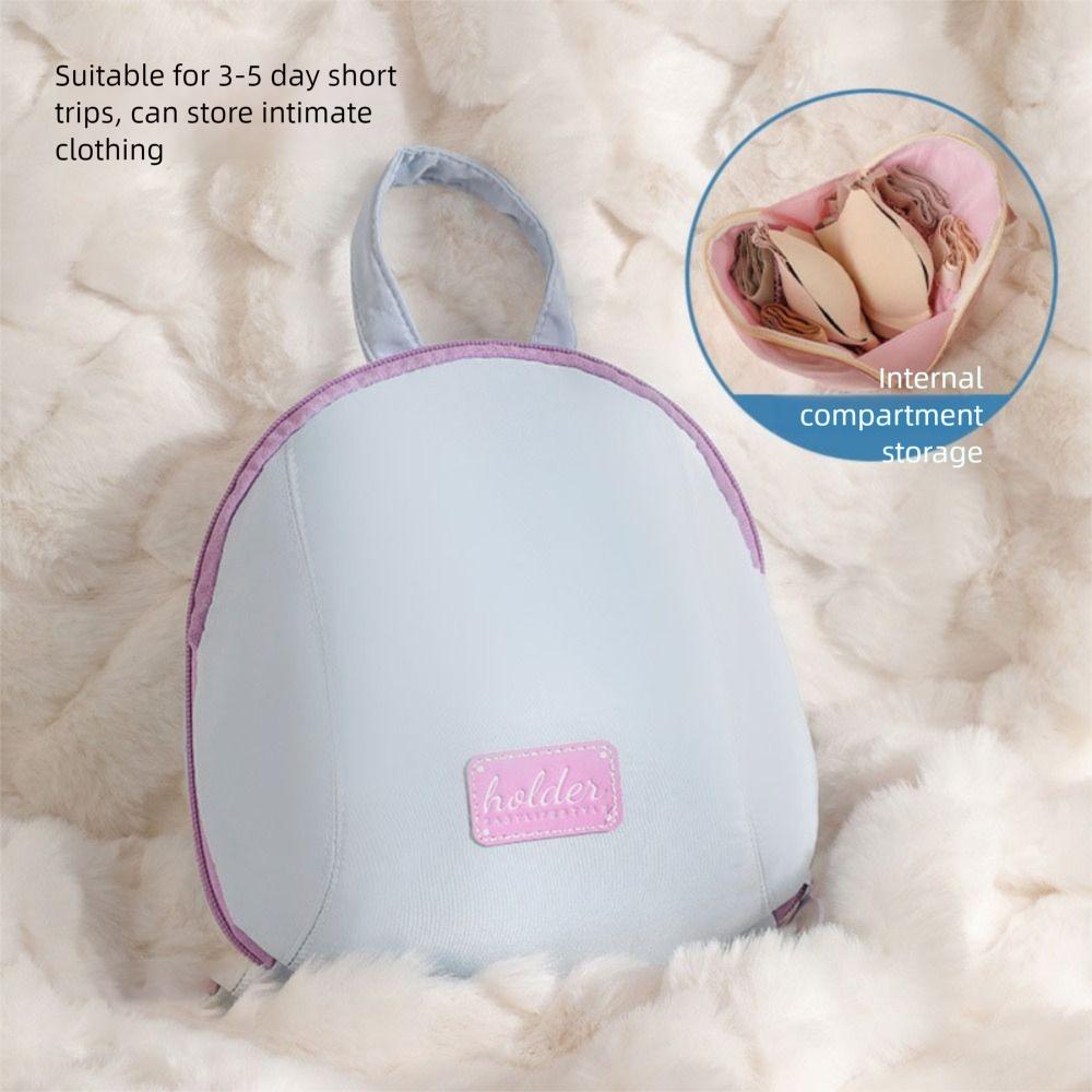 

Органайзер-кошелек с широким открытием на 180°, водонепроницаемый органайзер для путешествий для одежды, для бюстгальтеров и носков синий