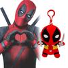 Cute And Soft Deadpool Plush Doll Perfect For Anime Lovers And Collectors