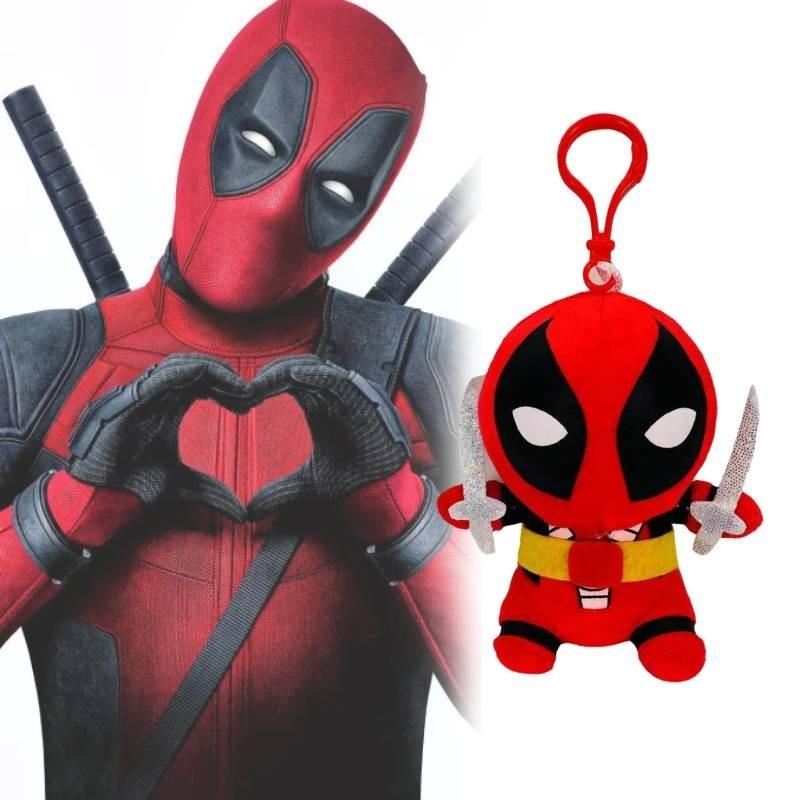 Cute And Soft Deadpool Plush Doll Perfect For Anime Lovers And Collectors