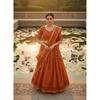 Ensemble Lehenga Choli de Fête Indien Pakistanais Bollywood Lehenga Robe Dupatta
