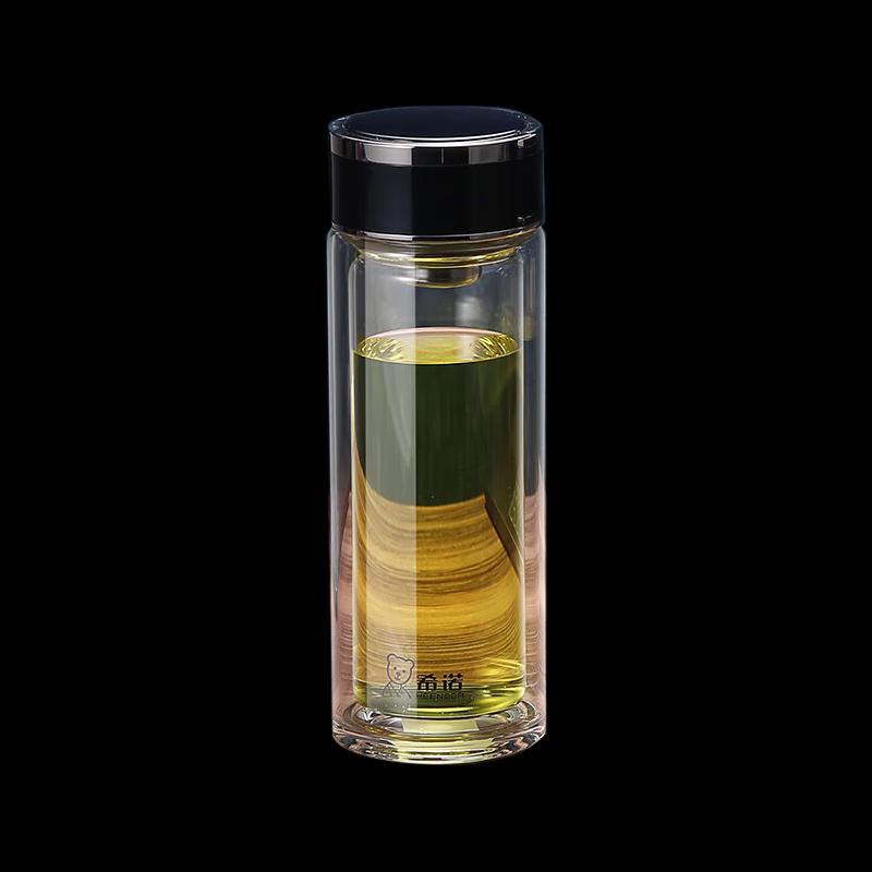 Xinuo Double-Layer Glass Tea Infuser Cup XN-7069