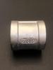 304 Stainless Steel Internal Thread Pipe Coupling Connector, Threaded Double Internal Joint, 4 Points.