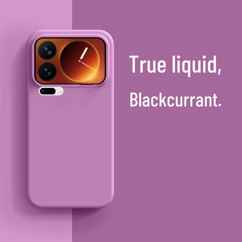 Xiaomi 17 Pro Max Liquid Silicone Protective Case for Women