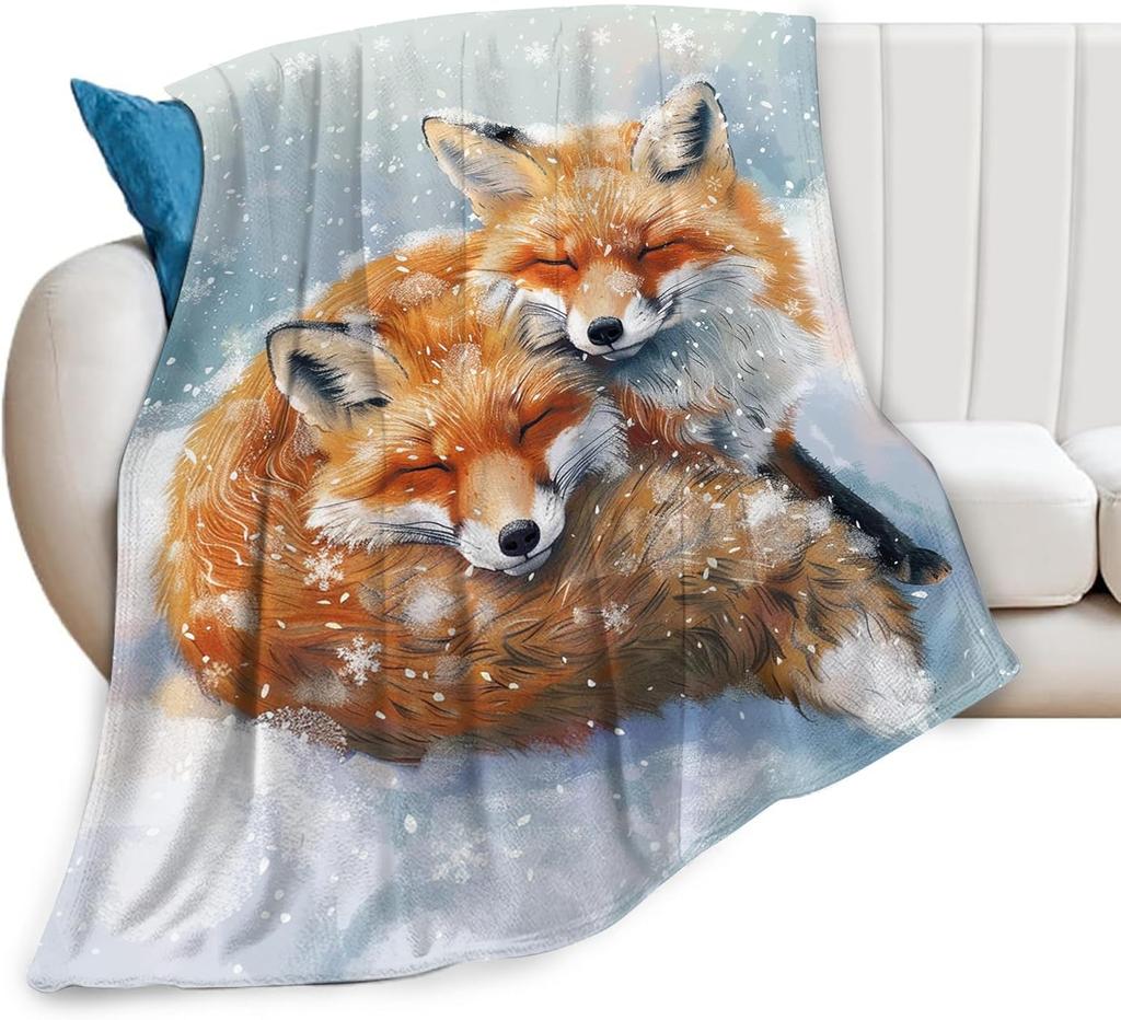 Christian Lion Scripture Jesus Throw Blanket for Women Men Kids Adults, Soft Warm Cozy Fleece Blanket for Couch Sofa Bed