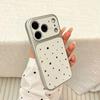 Large Window Mirror Simple Star Suitable for Apple Promax Mobile Phone Case Advanced Sense/niche Anti-drop