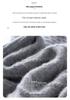 Women's Cashmere Cable Knit Sweater: Warm, Thickened Pullover with Half-High Neck for Autumn & Winter